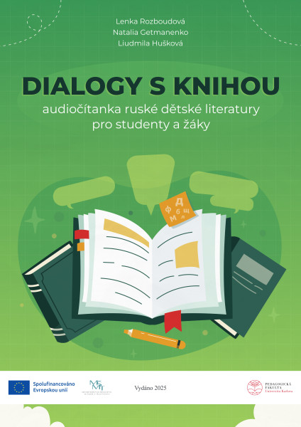 Dialogy s knihou: audiočítanka ruské dětské literatury pro studenty a žáky