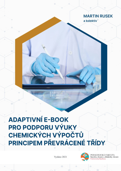 Adaptivní e-book pro podporu výuky chemických výpočtů principem převrácené třídy 2